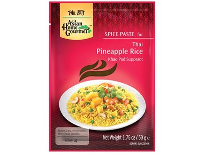Thai Ananas Reis Paste original Thailand gewürzpaste pineapple rice 50g