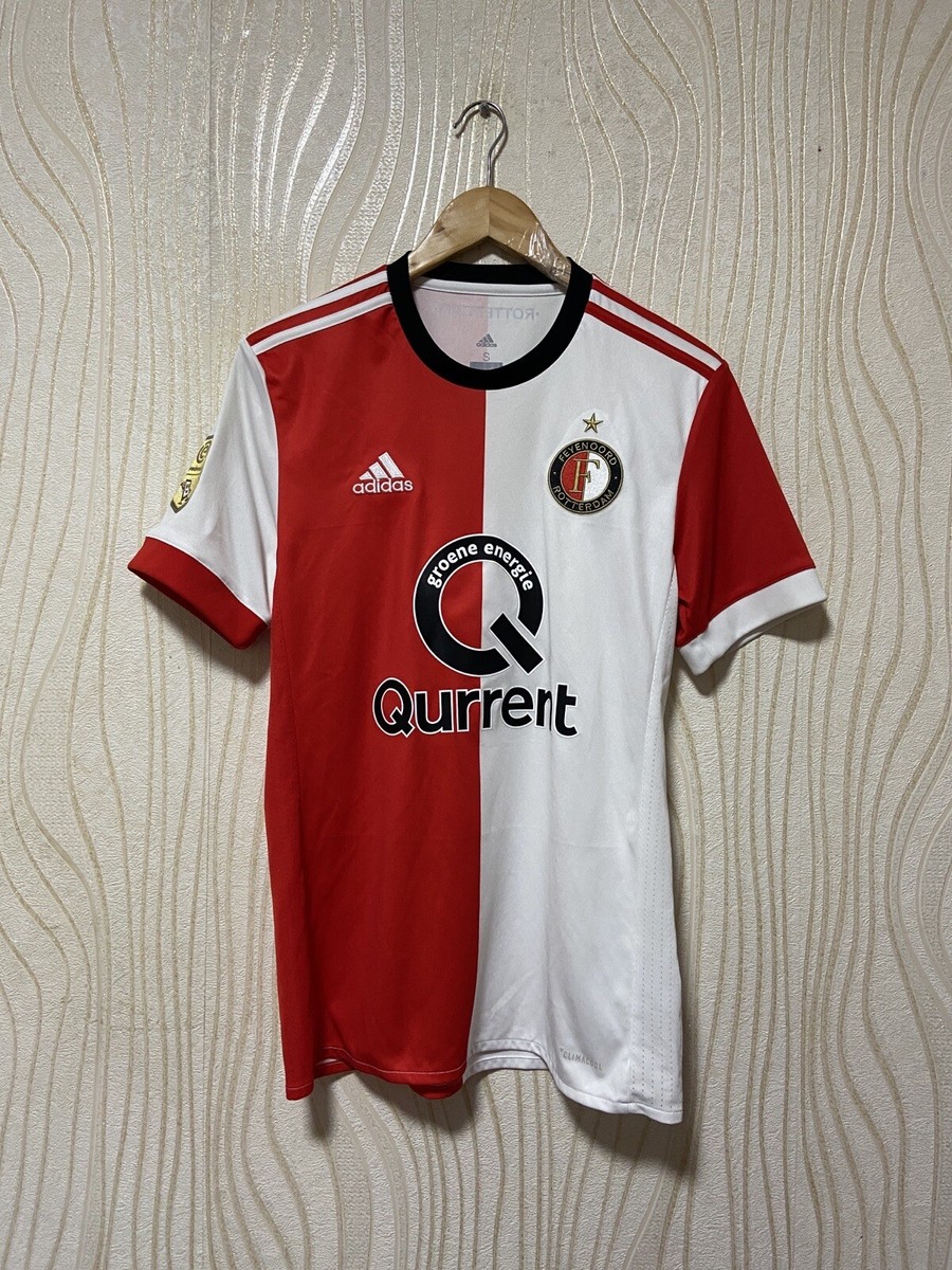 【レア】adidas Feyenoord UNIFORM ENGLAND製 Feyenoord 2017 Training Kit Jersey Adidas Orange Size Boys