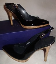 Stuart Weitzman 'Miasling' Genuine Patent Leather Heels sz 36 US SZ 5.5 new