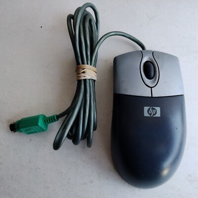 HP PS2 Ball Mouse Mechanical M 042 KC 5187-2149 Rev B Vintage | eBay