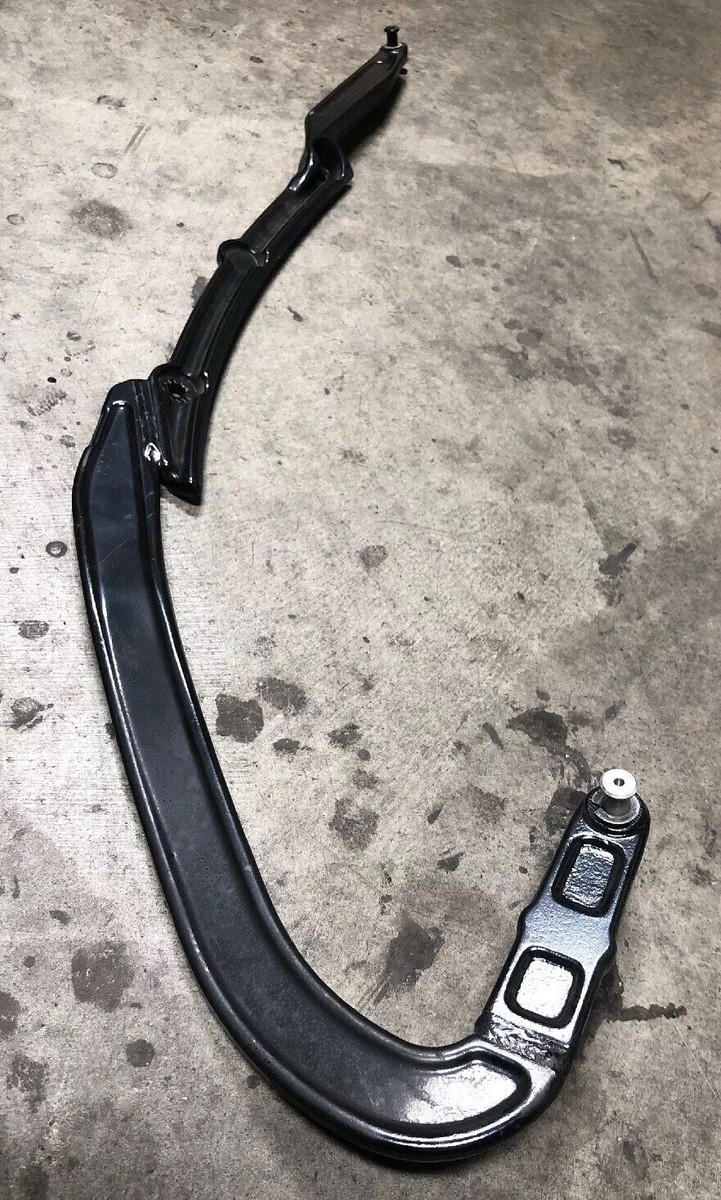 1999 - 2004 PORSCHE 911 Convertible Soft Top Side Frame left 
