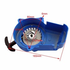 ALUMINUM PULL START Starter RECOIL 47 49CC MINI POCKET BIKE Quad ATV Scooter