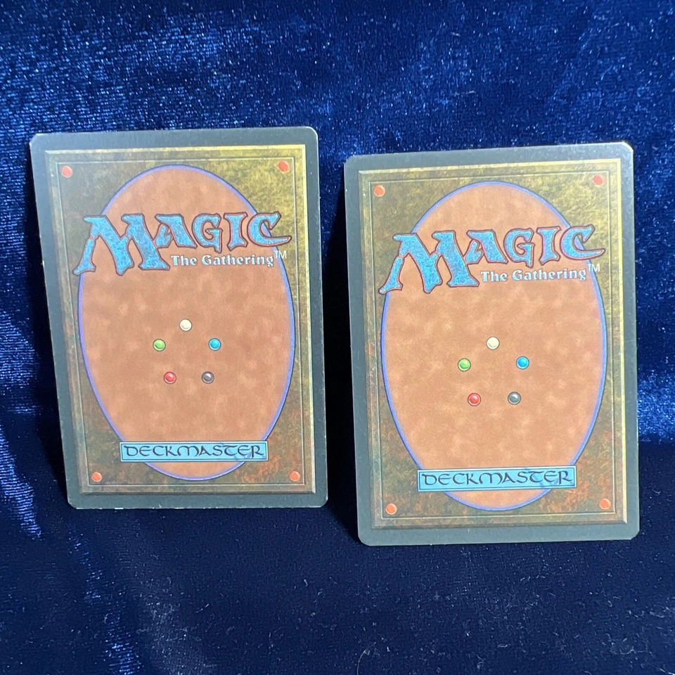 Bottomless Vault Fallen Empires Rare Land MTG Magic the Gathering Card 2 - Image 4 of 4