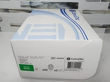 ConvaTec 404032 SureFit Natura Drainable Pouch 1 3/4" (45mm) Box of 20 Exp 03-30