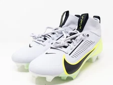 [Sz 11.5] Nike Vapor Edge Pro 360 2 Football Cleats Grey Volt DA5456-004
