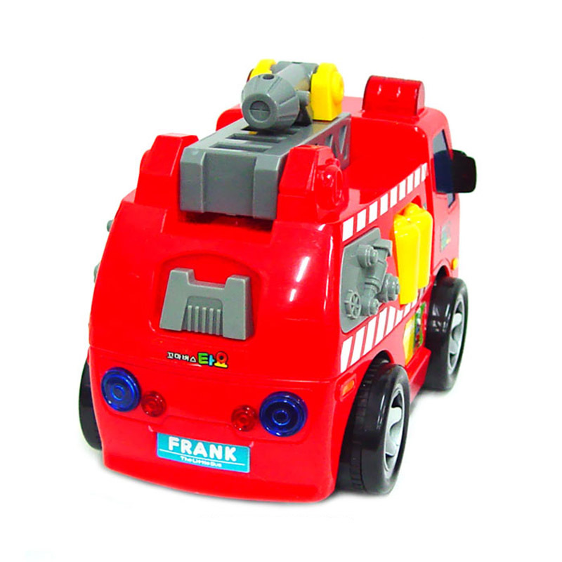 frank the fire truck toy