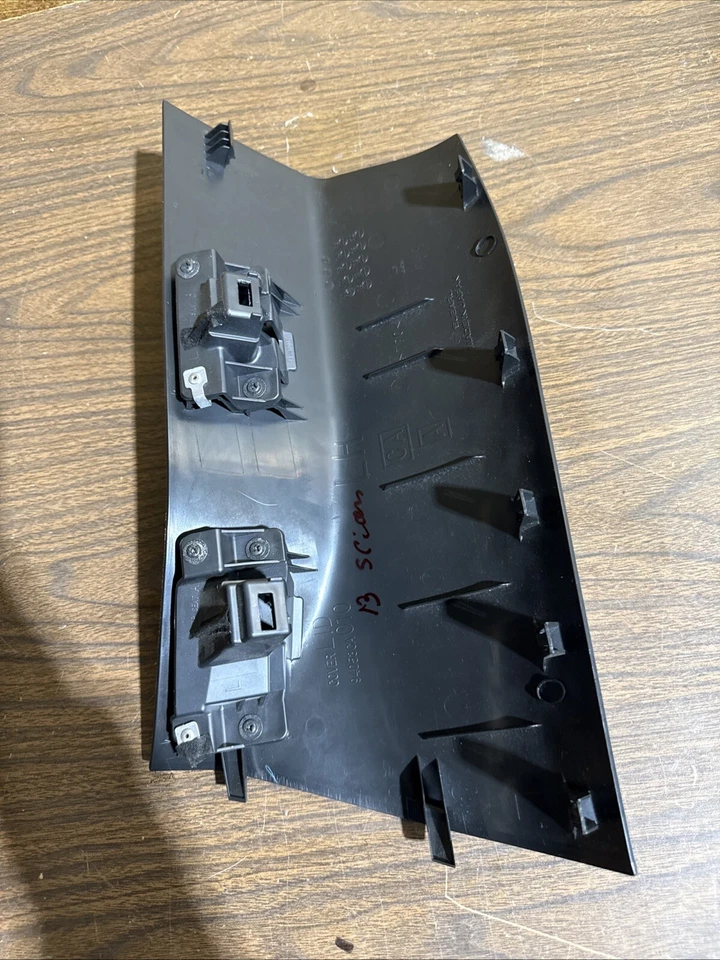 13-16 Subaru BRZ Scion FRS CUARTO INTERIOR IZQUIERDO PANEL MOLDURA DRIVER PILAR C  Foto 3 de 3