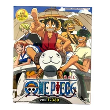 ANIME TV SERIES DVD ONE PIECE (BOX 1 | EPISODES 1-330) ENGLISH DUBBED FREE SHIP