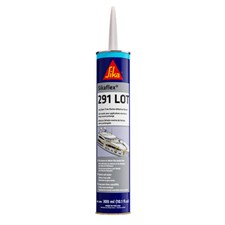 SIKA SIKAFLEX 291 LOT SLOW CURE WHITE 10.3 OZ. 300 ML