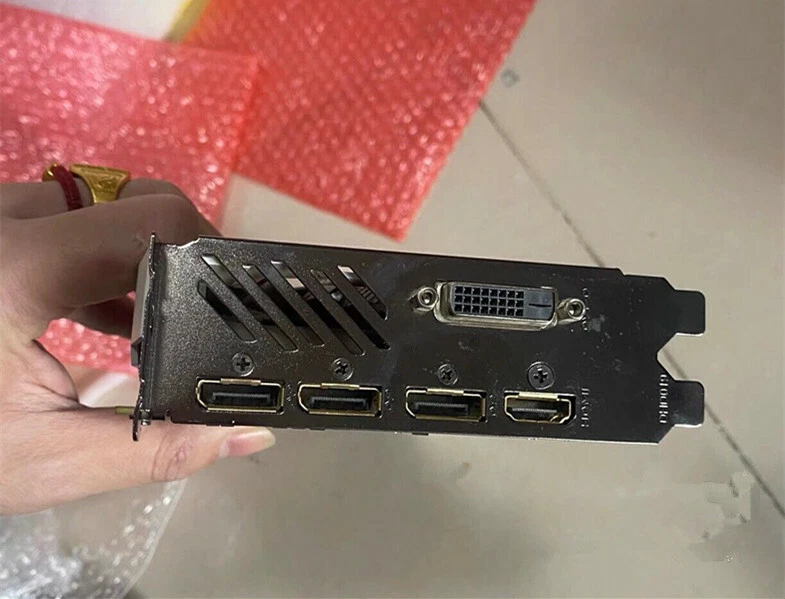 GIGABYTE GeForce GTX1080Ti Gaming OC 11GB GDDR5X Graphics Card Video Card HDMI - Image 4 of 4