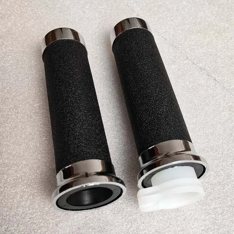 Hand Grips Throttle Tube For Honda Shadow Sabre VT1100C Spirit VT1100C2 97-07 - Image 2 of 4