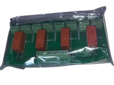 Electronic Salon D-264 8-Channel DPDT Signal Power Relay Module Board