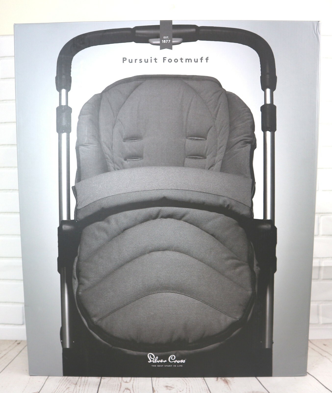 silver cross pursuit footmuff