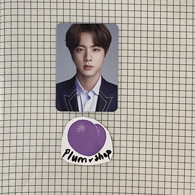 BTS DICON VOL. 10 JIN PHOTOCARD [OFFICIAL] [US SELLER] | eBay