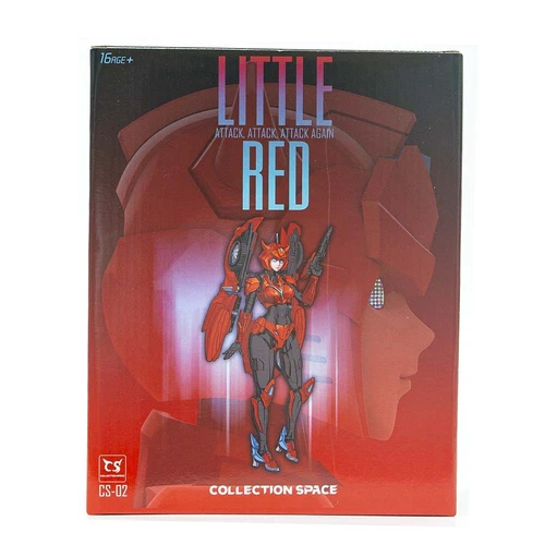 Collection Space CS-02 CS02 Little Red Bee Mecha Girl Action Figure toy in stock