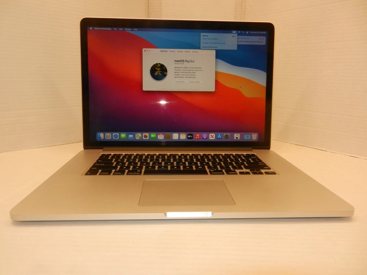 Macbook Pro 15 Retina 2014 | Acquisti Online su eBay