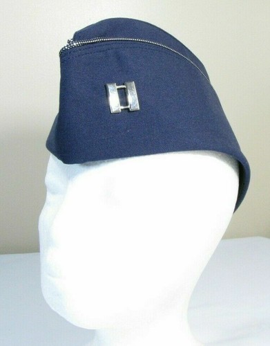 Woman Officer Captain O3 Garrison Cap 