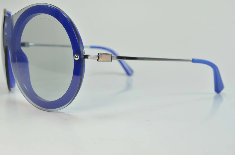 Authentic Emporio Armani EA 4055 5425/87 Blue/Clear Sunglasses Foto 3 de 4