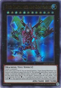 Super Quantal Mech King Great Magnus - DUPO-EN093 - Ultra Rare - Unlimited Editi