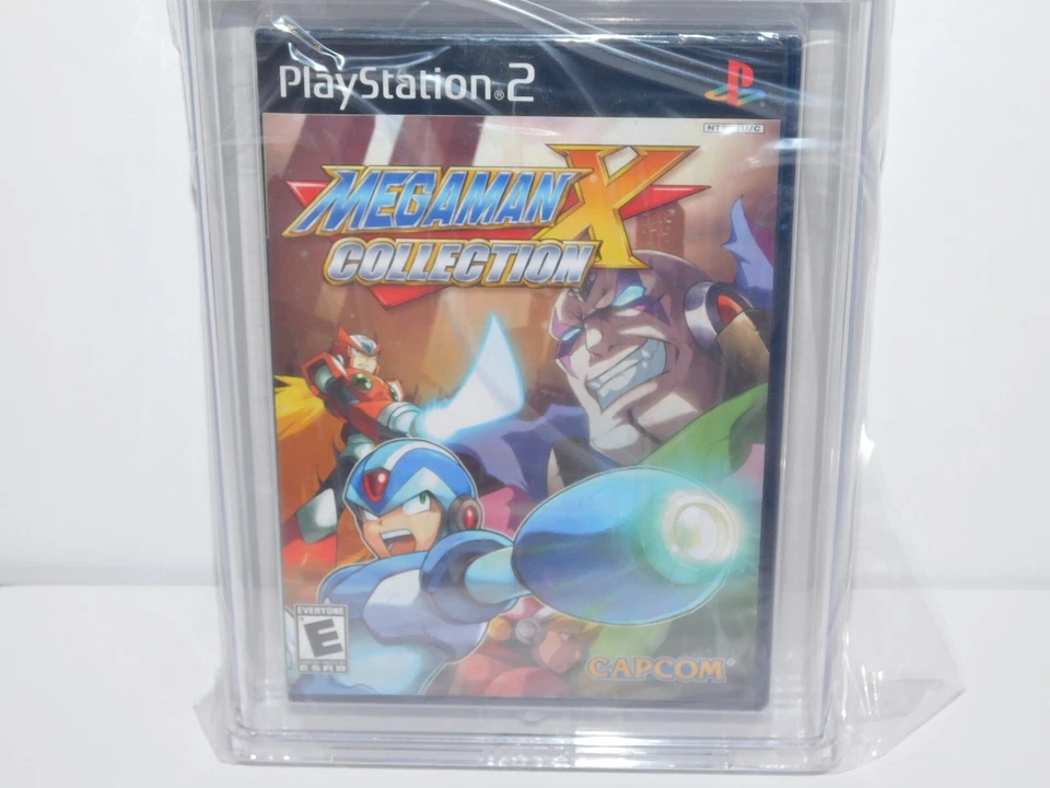 WATA 10 A++ MEGA MAN X COLLECTION SONY PS2 Sealed Graded 2005 MINT GEM - RARE - Image 3 of 4