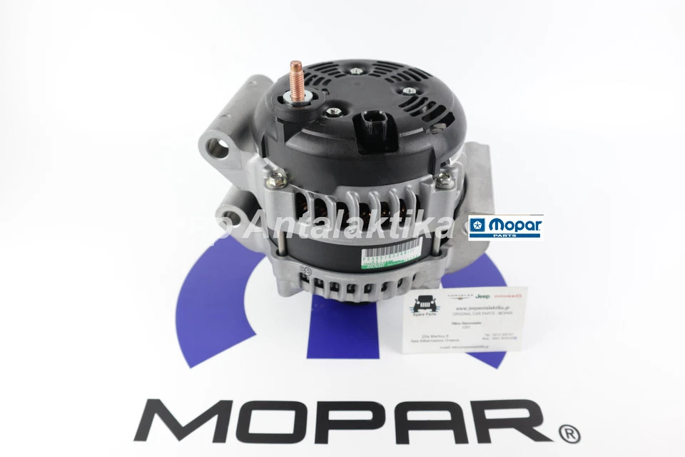 Alternator Jeep Grand Cherokee WK 2011 - 2020 5.7L 4801833AB New Genuine Mopar - Image 4 of 4