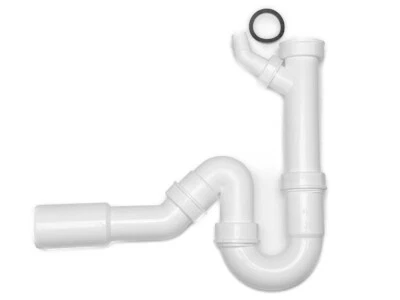 TEKA Spülen Sifon Geräteanschluss Syphon Siphon Ablaufgarnitur Abfluss Spüle Küche