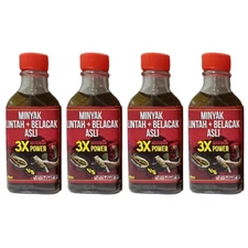 4 Bottle Triple 3X Power Leech Mud-skipper Oil 100% Organic Long & Big 30ml