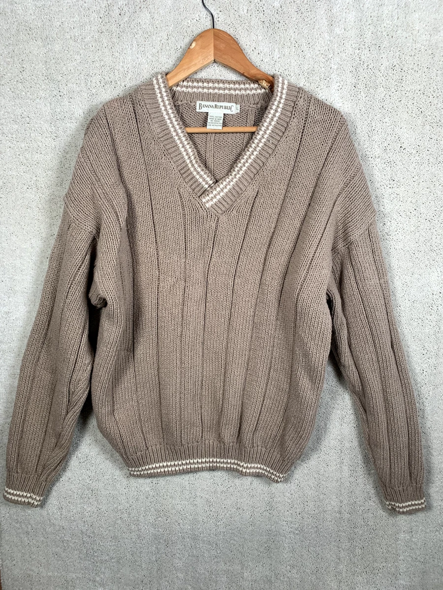 vintage banana republic sweater