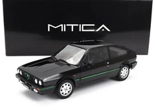 1983 ALFA ROMEO SPRINT 1.5 QUADRIFOGLIO VERDE AU 1/18 MYTHICA 200043-D