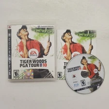 Tiger Woods PGA Tour 10 (Sony PlayStation 3, 2009) PS3 Complete