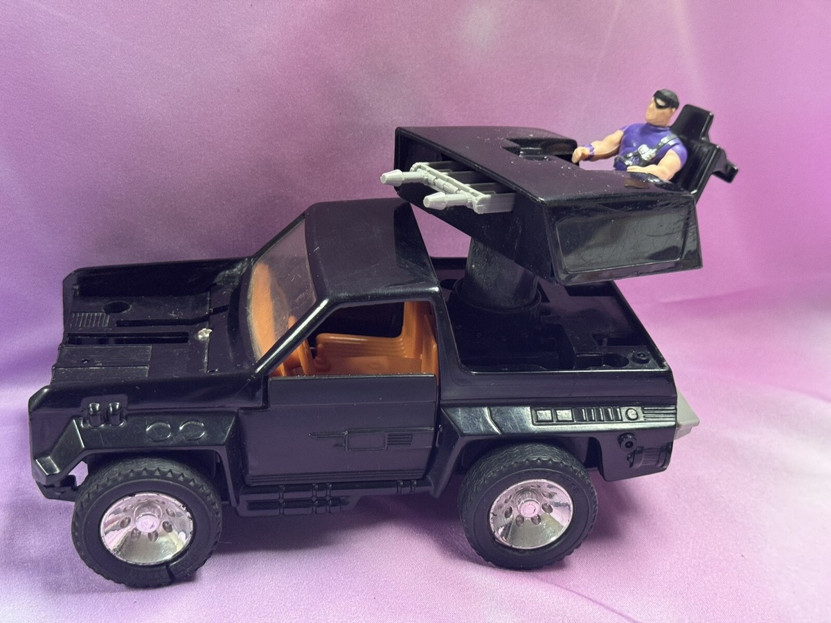 Vintage M.A.S.K. Jackhammer Instruction Manual Kenner MASK Kenner 1985 Original