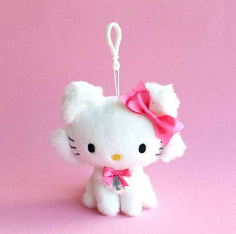 Sanrio Characters Official Plush Doll Series : Charmmy Kitty