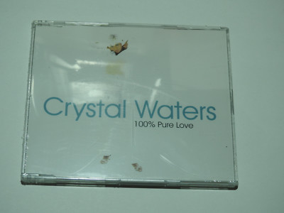 Cd   Crystal Waters     100% Pure Love - neu
