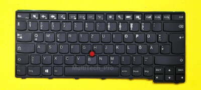 DE Tastatur Lenovo ThinkPad T460S T470S Series