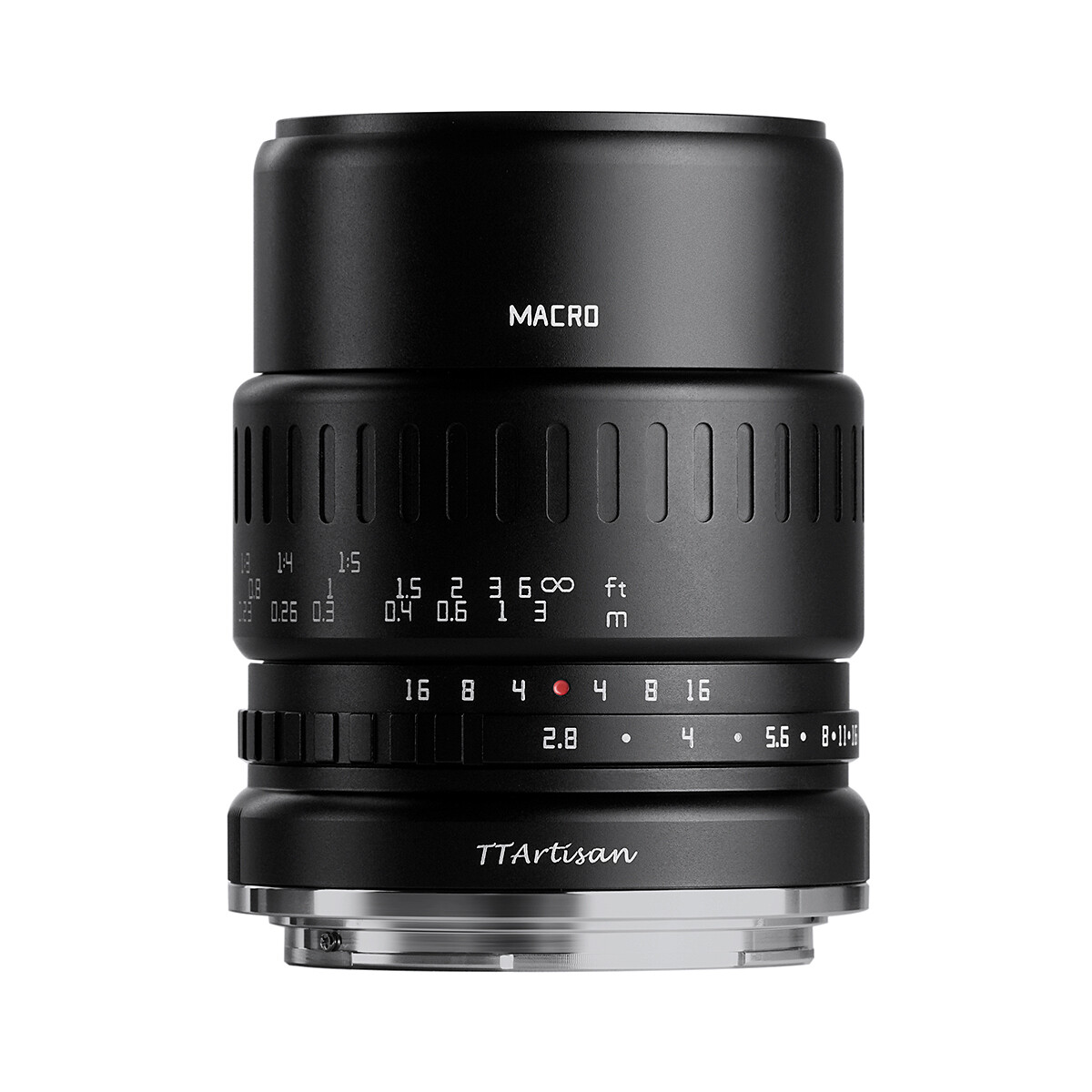 TTArtisan 40mm f/2.8 マクロレンズ Nikon Zマウント TTArtisan 40mm f/2.8 MACRO for Nikon Z mount camera (APS-C) =Black
