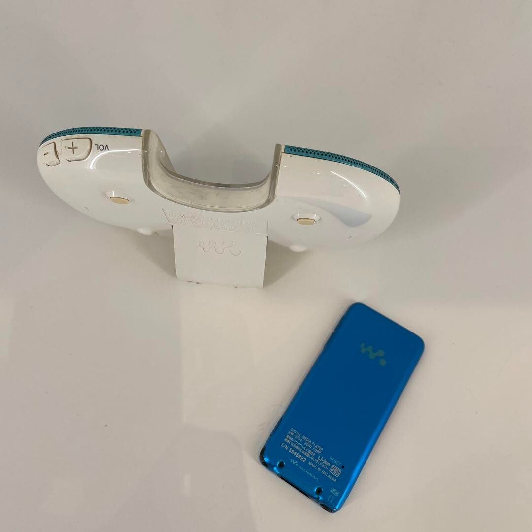 Sony Walkman NW-S754K Blue Digital Media Player with Speaker