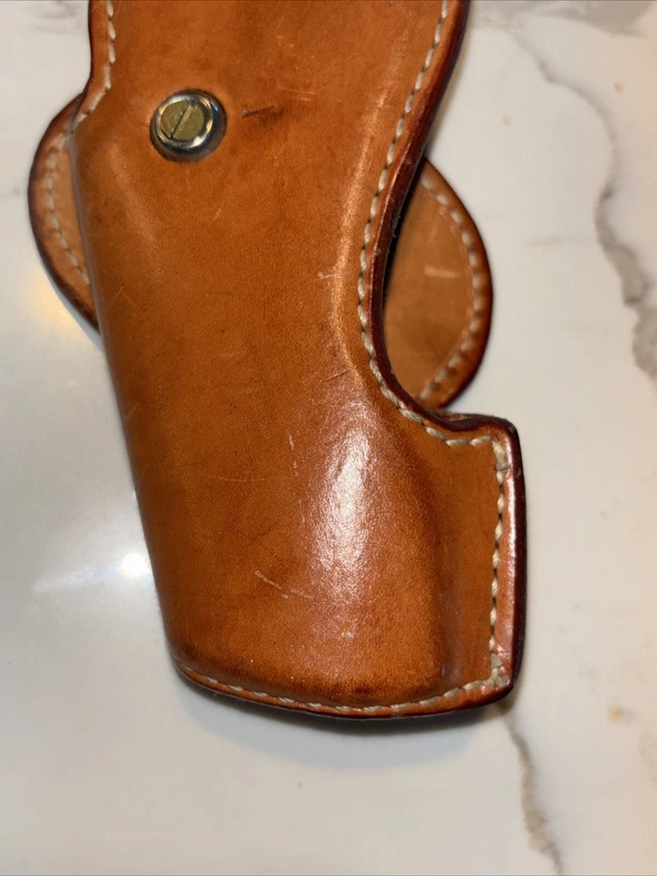 Funda de cuero Ted Blocker's Competition “M” Foto 4 de 4