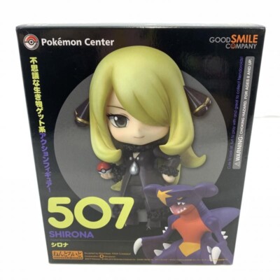 Nendoroid Cynthia Shirona Figure #507 Pokemon Center Limited Good