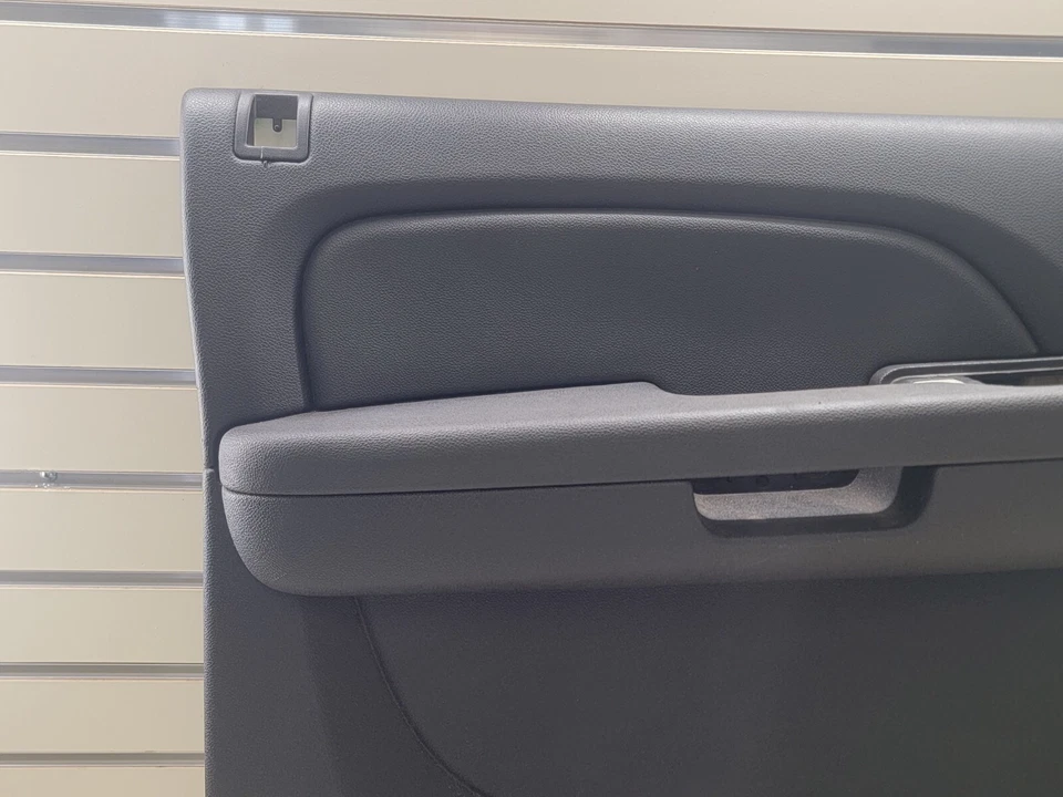 🔥07-09 Tahoe Suburban Yukon Escalade передняя дверная панель левый водитель ЧЕРНЫЙ D15 - Изображение 3 из 4