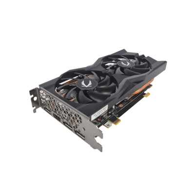 Zotac Gaming Grafikkarte NVIDIA GeForce GTX 1660 Twin Fan 6GB GDDR5, HDMI, 3x DP