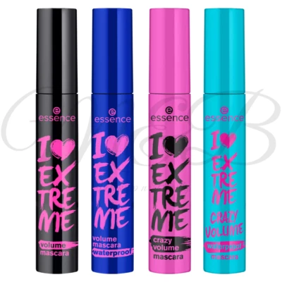 Essence I love extreme Mascara Crazy/Volume 12ml *CHOOSE SHADE*