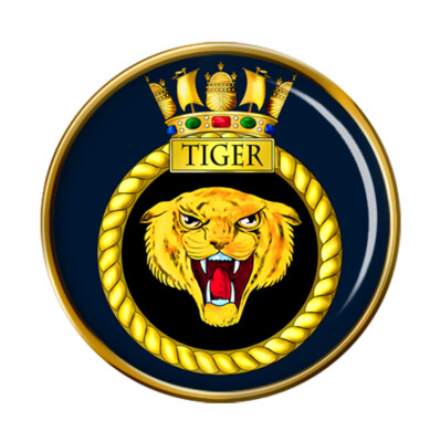 Hms Tiger, Royal Navy Anstecker Abzeichen