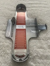 Worldwide Retail Solutions Women's Shoe Fitting / Foot Measuring Device