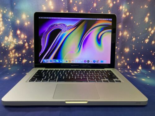 Apple MacBook Pro 13" i5 8GB RAM + 256GB SSD HD + OS Catalina.   WARRANTY - Afbeelding 1 van 9