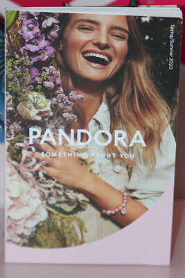 NEW PANDORA SPRING/SUMMER 2020 BIG Collection Inspiration Catalog with pricing 