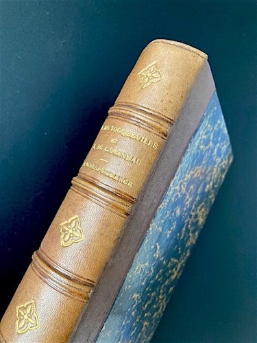 Correspondance entre Alexis de Tocqueville et Arthur de Gobineau - Plon, 1908 - Picture 2 of 9