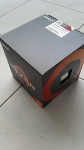 AMD Ryzen 5 1600, 6 cores, 3.2 GHz, AM4 , NEW in UNOPENED BOX ! - Imagen 4 de 4