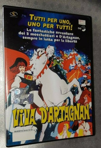 Dvd Viva D'Artagnan Tutti Per Uno, Uno Per Tutti! Italian Version
