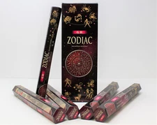 GR Incense Sticks: ZODIAC - Choose 20 60 100 or 120 Sticks, Free Shipping