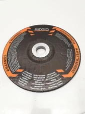 Ridgid Genuine 7-inch Grinder Wheel For R10202  7" Twist Handle Angle Grinder 
